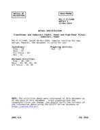MIL MIL-T-27/149D Notice 1 - Validation
