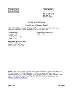 MIL MIL-T-27/185B Notice 1 - Validation