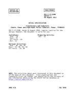 MIL MIL-T-27/209B Notice 3 - Validation