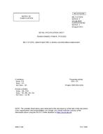MIL MIL-T-27/325C Notice 4 - Cancellation