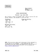 MIL MIL-T-55156/1 Notice 4 - Validation