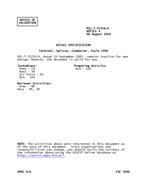 MIL MIL-T-55156/4 Notice 4 - Validation