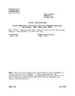 MIL MIL-T-63533 Notice 3 - Validation