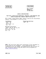 MIL MIL-T-83507 Notice 3 - Validation