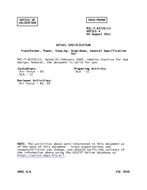 MIL MIL-T-83720/13 Notice 4 - Validation