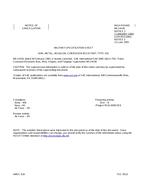 MIL MS14438 Notice 3 - Cancellation