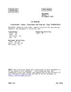 MIL MS16403D Notice 3 - Validation