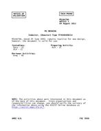 MIL MS16476A Notice 3 - Validation