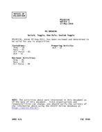MIL MS18151K Notice 2 - Validation