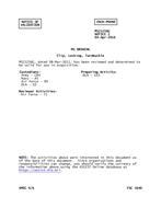 MIL MS21256G Notice 2 - Validation