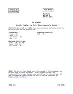 MIL MS24524K Notice 1 - Validation