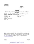 MIL MS24695A Notice 1 - Validation