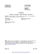 MIL MS24697A Notice 1 - Validation