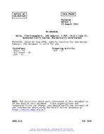 MIL MS25032K Notice 1 - Validation