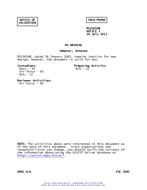 MIL MS25050B Notice 1 - Validation 1