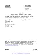 MIL MS25068K Notice 1 - Validation