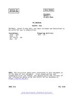 MIL MS25081L Notice 1 - Validation