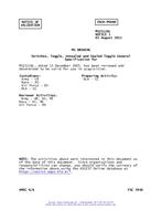 MIL MS25126L Notice 1 - Validation