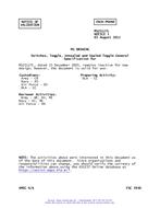 MIL MS25127L Notice 1 - Validation