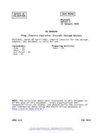 MIL MS25182G Notice 4 - Validation