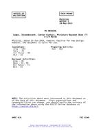 MIL MS25231G Notice 2 - Validation