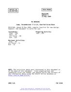 MIL MS25236G Notice 1 - Validation