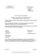 MIL MS25436A Notice 1 - Cancellation