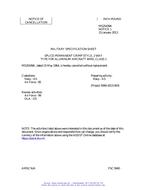 MIL MS25439A Notice 1 - Cancellation