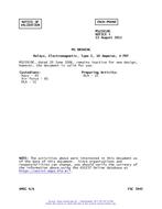 MIL MS25919E Notice 1 - Validation