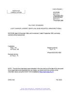 MIL MS27033B Notice 4 - Cancellation