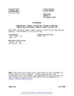 MIL MS27134B Notice 3 - Validation