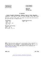 MIL MS27223C Notice 1 - Validation