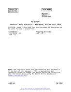 MIL MS27265A Notice 4 - Validation 4