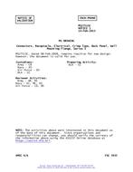 MIL MS27515C Notice 1 - Validation