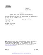 MIL MS28050B Notice 1 - Validation