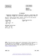 MIL MS3127L Notice 1 - Validation 1