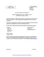 MIL MS3157D Notice 1 - Cancellation