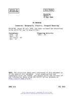 MIL MS33678A Notice 1 - Validation 1
