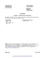 MIL MS33695A Notice 1 - Validation