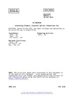MIL MS33787D Notice 2 - Validation