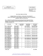 MIL MS3432A Notice 4 - Cancellation
