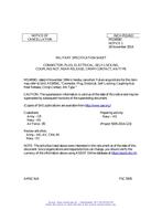 MIL MS3459D Notice 1 - Cancellation