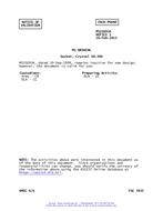 MIL MS35093A Notice 3 - Validation