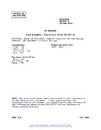 MIL MS35760A Notice 4 - Validation