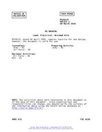 MIL MS39119 Notice 3 - Validation