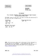 MIL MS51606D Notice 1 - Validation