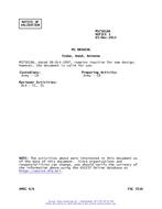 MIL MS75018A Notice 3 - Validation