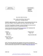 MIL MS90387H Notice 1 - Cancellation