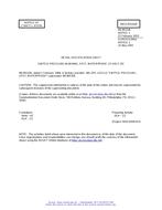 MIL MS90530E Notice 3 - Cancellation