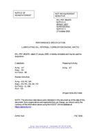 MIL MIL-PRF-46167D Notice 4 - Reinstatement
